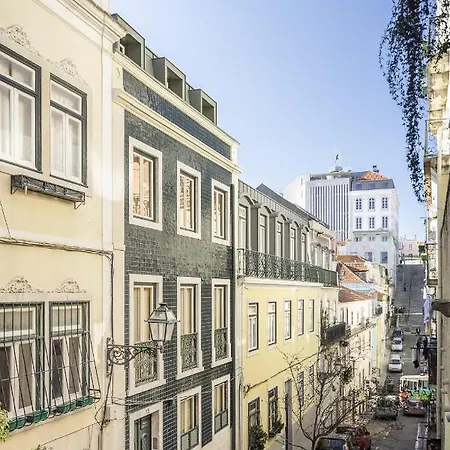 Casas Na Portuguesa - Bica Chiado * 리스본