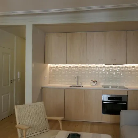 Casas Na Portuguesa - Bica Chiado Лиссабон