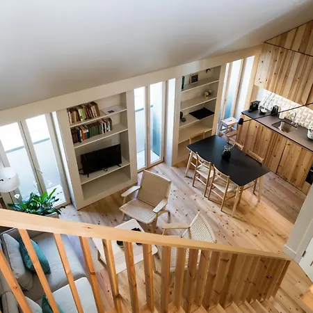 Casas Na Portuguesa - Bica Chiado Apartament Lizbona