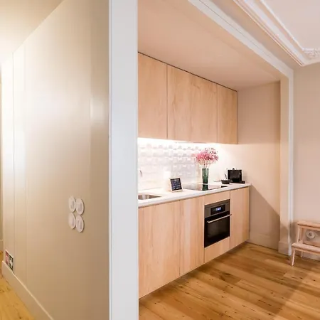 Апартаменты Casas Na Portuguesa - Bica Chiado *