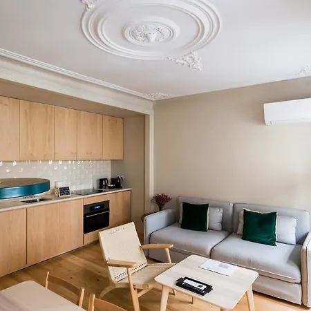Casas Na Portuguesa - Bica Chiado 아파트 *
