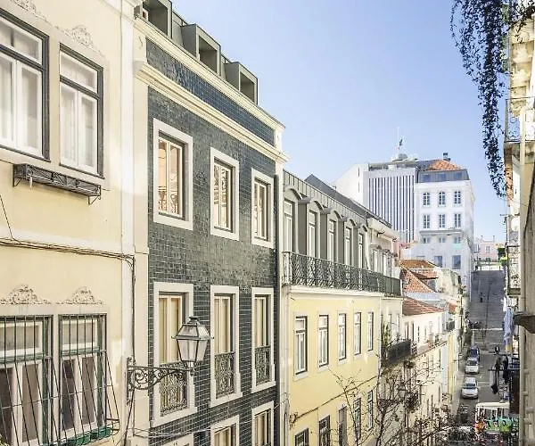 Casas Na Portuguesa - Bica Chiado * Lisbona