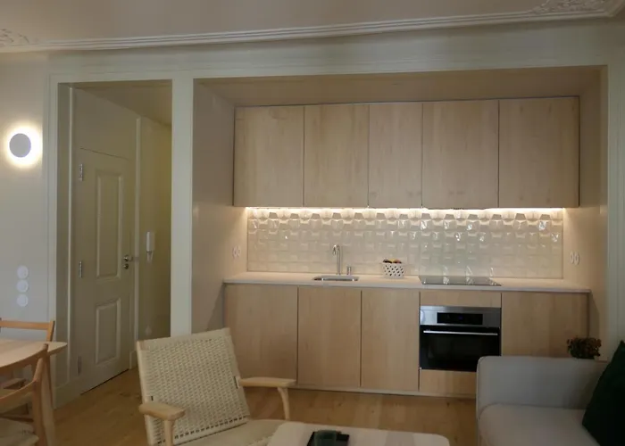 Casas Na Portuguesa - Bica Chiado Lisbona