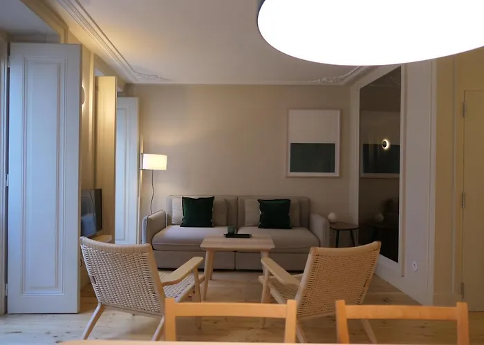 Casas Na Portuguesa - Bica Chiado Lisbona
