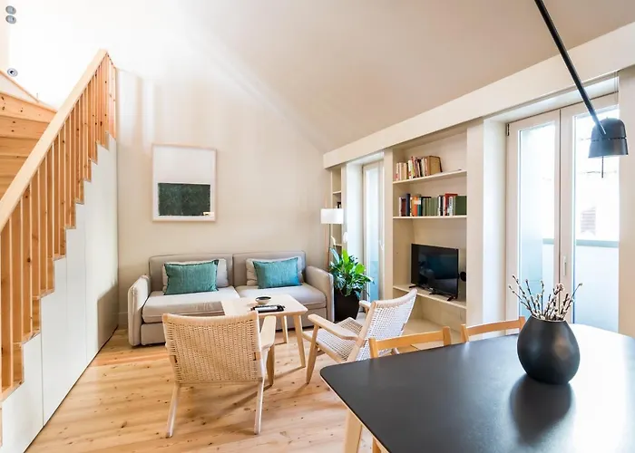 Appartamento Casas Na Portuguesa - Bica Chiado Lisbona