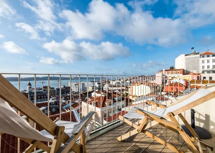 Appartamento Casas Na Portuguesa - Bica Chiado