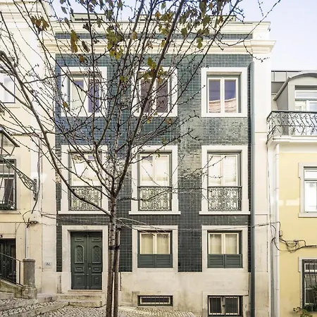 Apartment Casas Na Portuguesa - Bica Chiado *