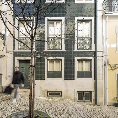 Casas Na Portuguesa - Bica Chiado Apartment Lisbon