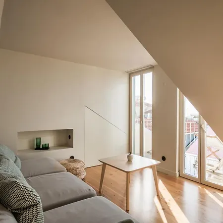 Casas Na Portuguesa - Bica Chiado Apartmán Lisboa
