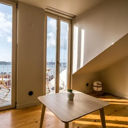 Apartmán Casas Na Portuguesa - Bica Chiado *