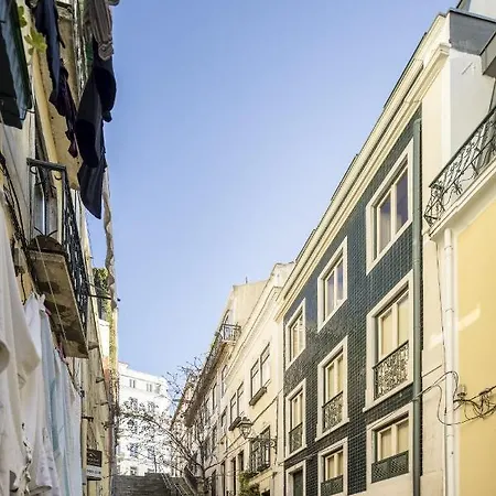 Casas Na Portuguesa - Bica Chiado Appartement Lissabon