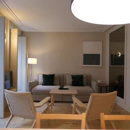 Casas Na Portuguesa - Bica Chiado Lissabon