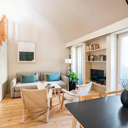 Appartement Casas Na Portuguesa - Bica Chiado Lissabon