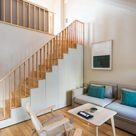 Casas Na Portuguesa - Bica Chiado Appartement Lissabon