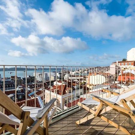 아파트 Casas Na Portuguesa - Bica Chiado
