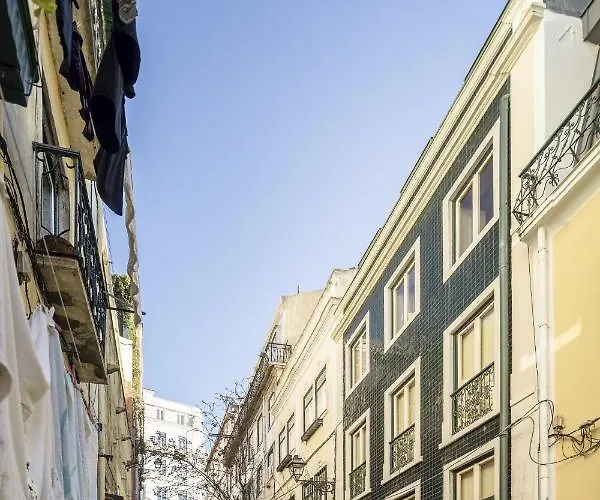 Casas Na Portuguesa - Bica Chiado 아파트 리스본