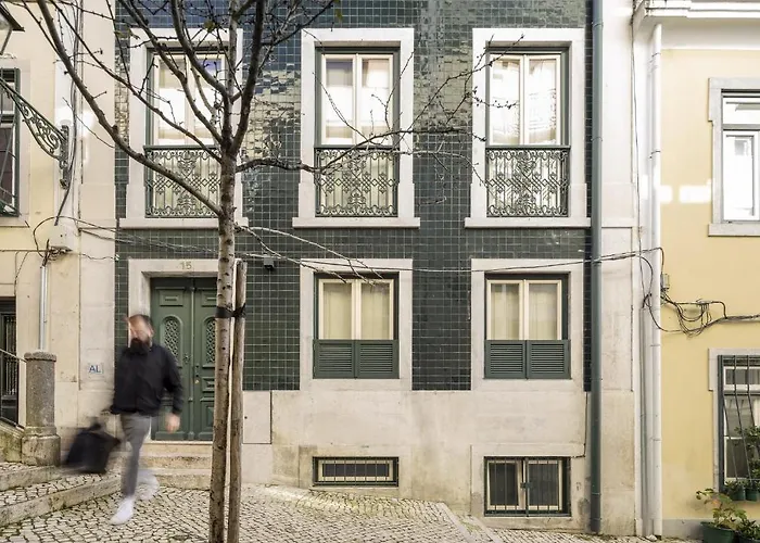 Casas Na Portuguesa - Bica Chiado 아파트 리스본