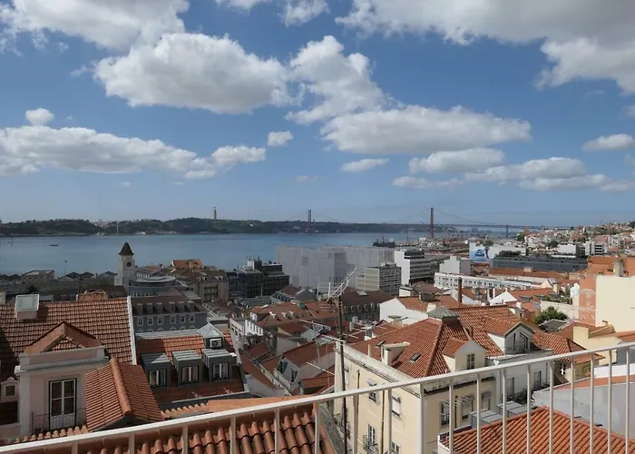 아파트 Casas Na Portuguesa - Bica Chiado