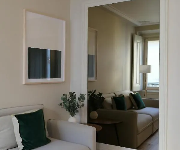 아파트 Casas Na Portuguesa - Bica Chiado
