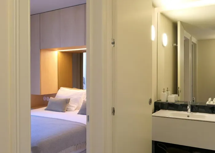 아파트 Casas Na Portuguesa - Bica Chiado