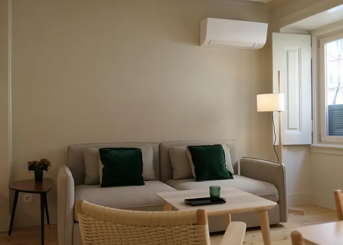 Casas Na Portuguesa - Bica Chiado 아파트 *
