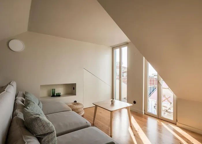Casas Na Portuguesa - Bica Chiado 아파트 리스본