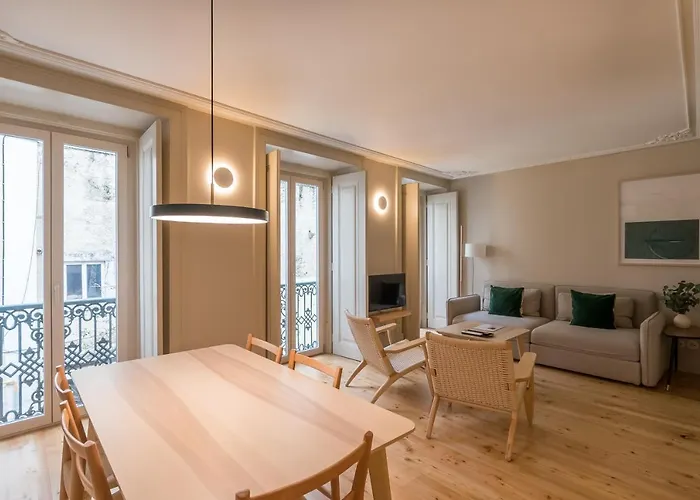 아파트 Casas Na Portuguesa - Bica Chiado 리스본
