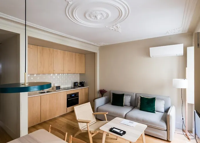 Casas Na Portuguesa - Bica Chiado 아파트 *