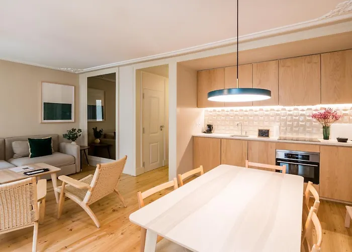 Casas Na Portuguesa - Bica Chiado 아파트 리스본