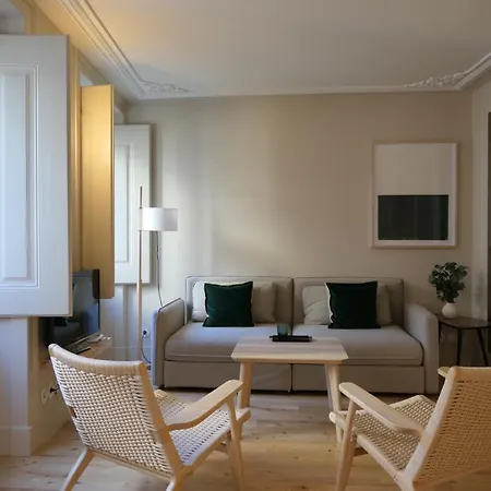 Apartamento Casas Na Portuguesa - Bica Chiado *