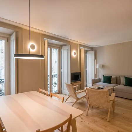 Apartamento Casas Na Portuguesa - Bica Chiado Lisboa